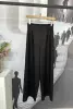 Non-shrink black trousers