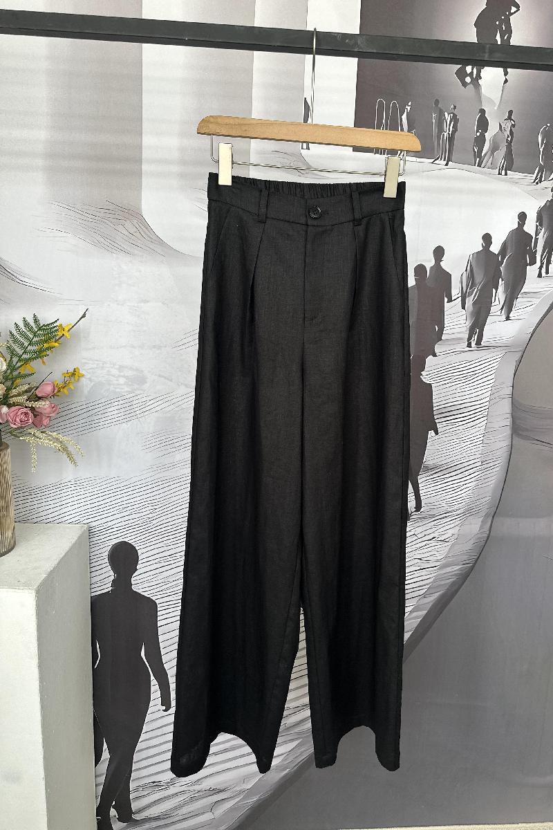 줄어들지 않는 검은색 바지