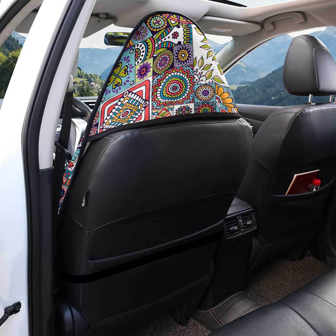 Car seat towel cover front seat protector suitable for gym and exercise, universal for all seasons, car use 76