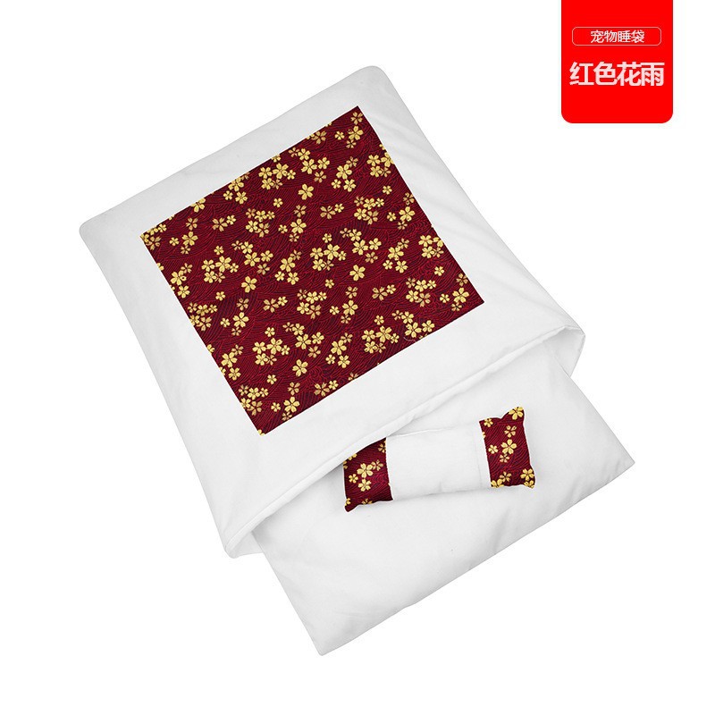 Lluvia de flor roja (embalaje vacío)