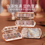 厂家直供维妮小熊眼若繁星人鱼梦5色眼影盘维妮小熊五色钻石眼影