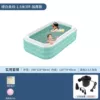 Green and white 1.5m three-ring electric pump package
