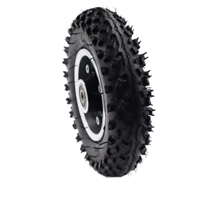 8-inch electric skateboard synchronous wheel Yolsuzluq şinləri