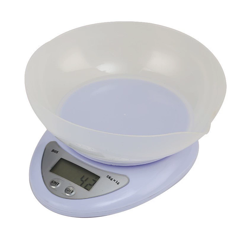 B05 кухонные весы Весы 5 кг Малые электронные весы Мини кухонные весы весы для выпечки травы весы