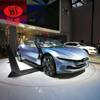 Booth Electric Car Rotating Round – Avtomobil fırlanan platformaları