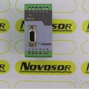 MOTRONA signal converter FU252 GV461 GV460 DZ260