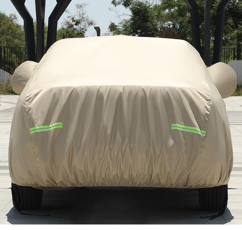 Volkswagen Bora, Lamando, Lavida, Magotan, Passat, Id3, Tiguan Oxford Canvas Sun Protection Car Cover, Rainproof Car Cover