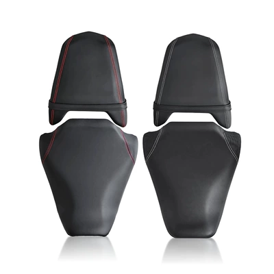 Front leather seat, Motorcycle cushion