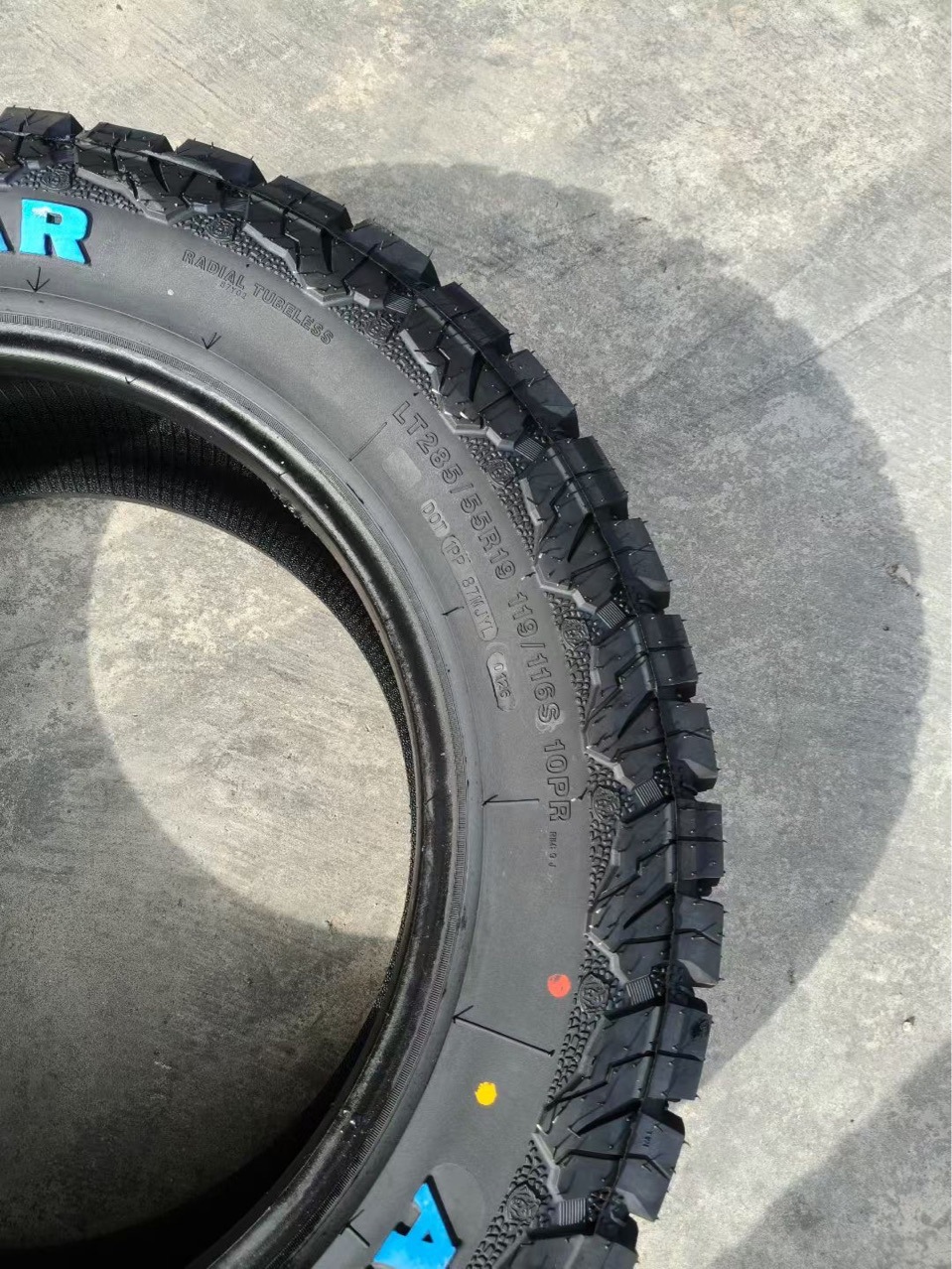 Brand New Original Black Bear Tires 285/55R19 295/60R20 At3 White Lettering