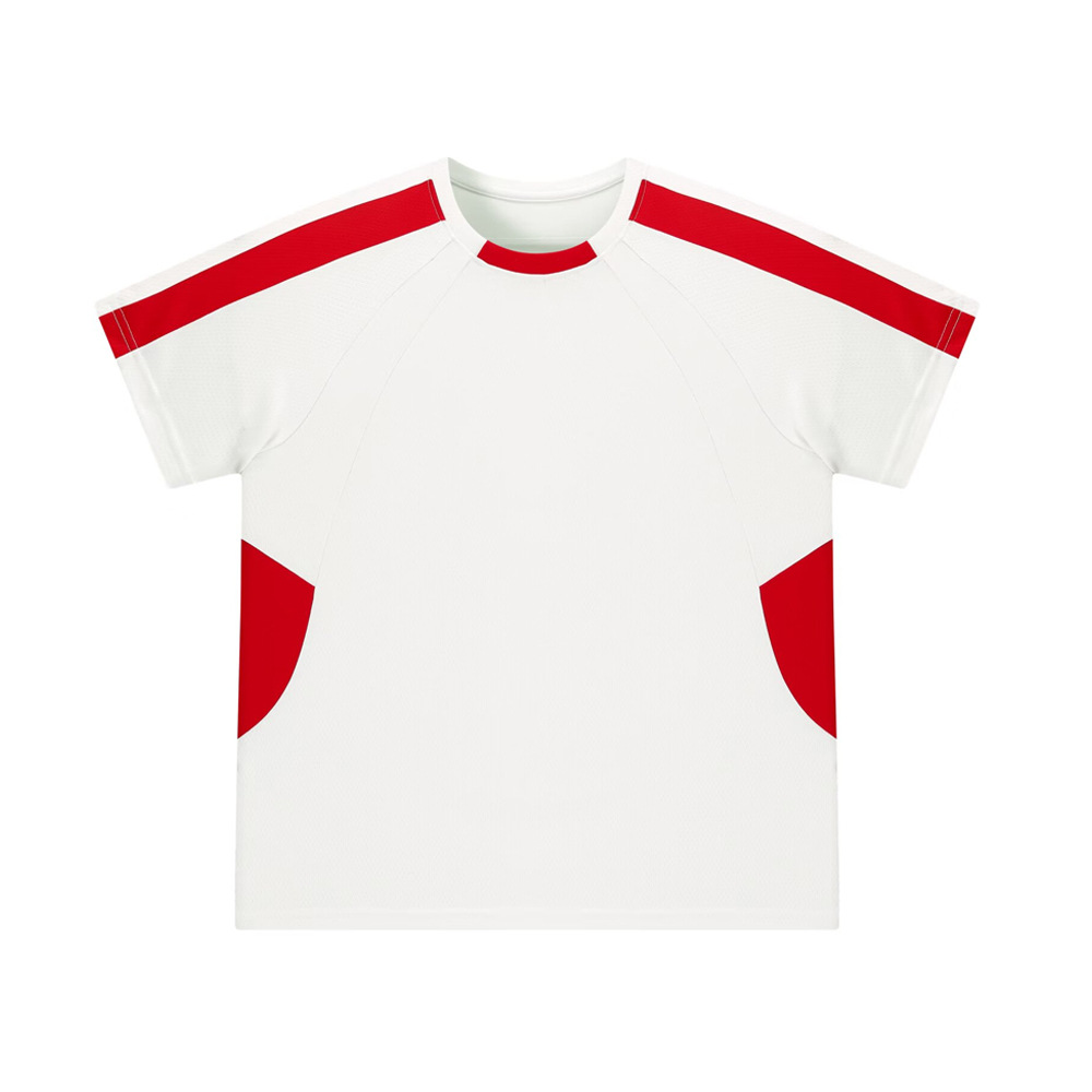 CW216-White 철자 레드