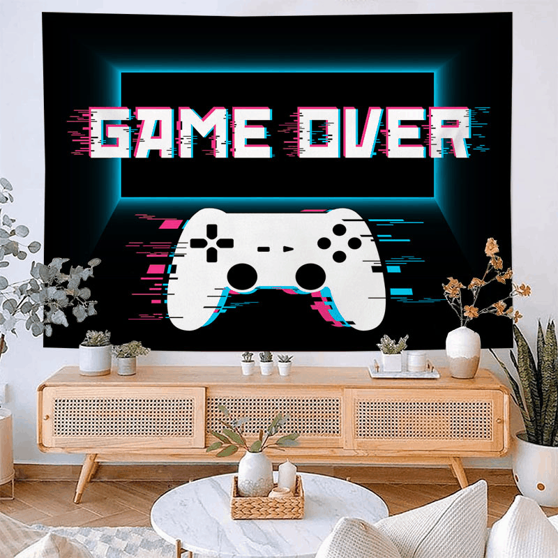 Gioco Arazzo fatto a mano Panno da appendere alla parete Arazzo in stile nordico Panno da appendere giapponese Digitale-H_voghion.com