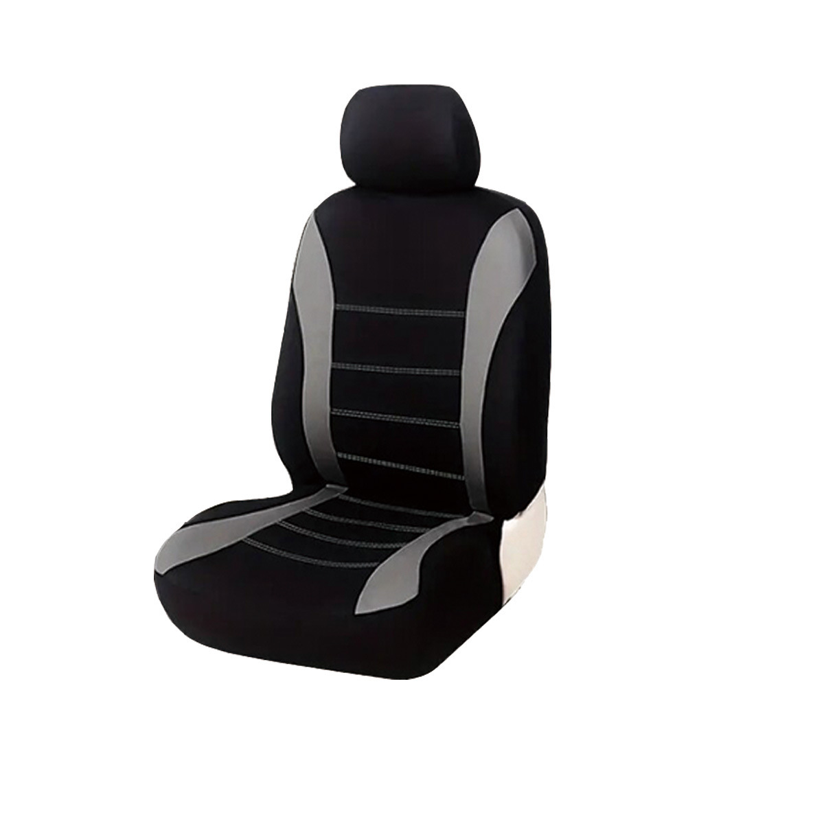 Un solo asiento general 2 piezas + doble asiento 4 piezas cubierta de asiento de furgoneta diseño de cintura transfronterizo cojín de tela cojín de asiento