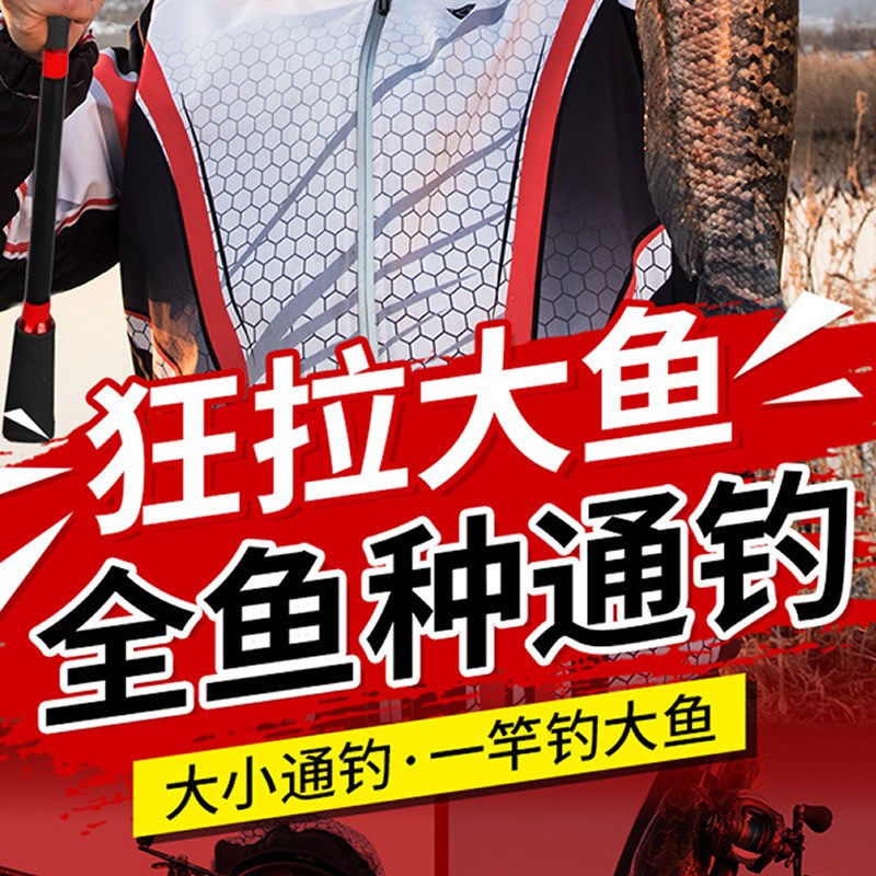 Fishing rod complete set Luya rod set full set water drop wheel gun handle road slide rod horse mouth rod fishing rod set Luya rod