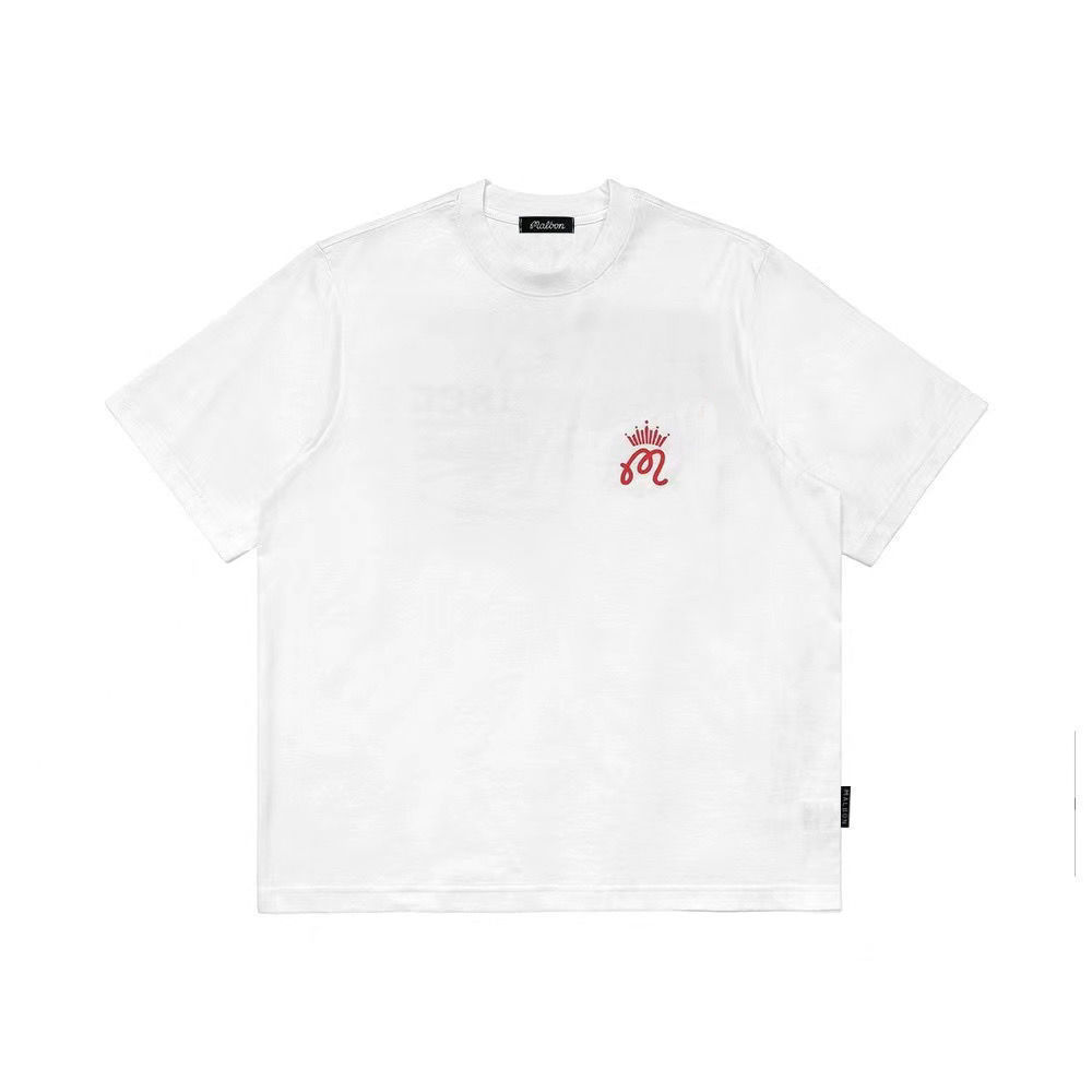 25Golf Men's Golf Clothing Printed Cotton Fashion Round Neck Short-Sleeved T-Shirt Outdoor