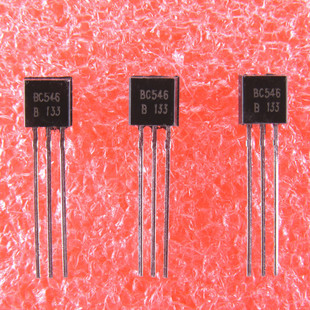 ֱ�����O�� BC546 BC546B 0.1A/65V NPN TO-92