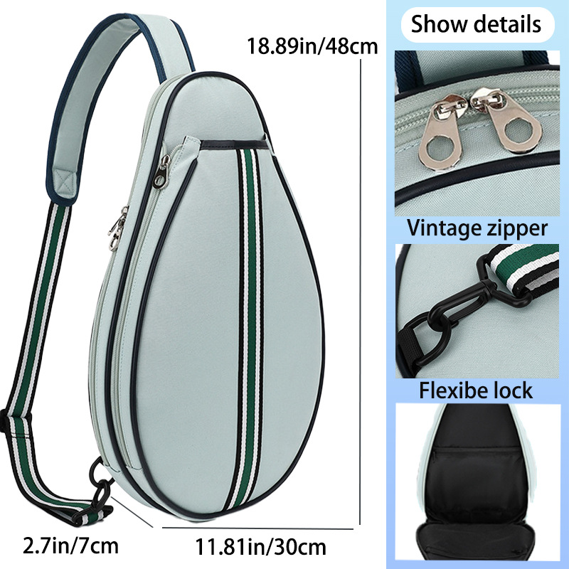 Bolsa de raqueta de bádminton 2025 nuevo bolso de pelota para deportes al aire libre de alto valor para mujer, bolso de pelota Peak, bolso de tenis para hombres de gran capacidad