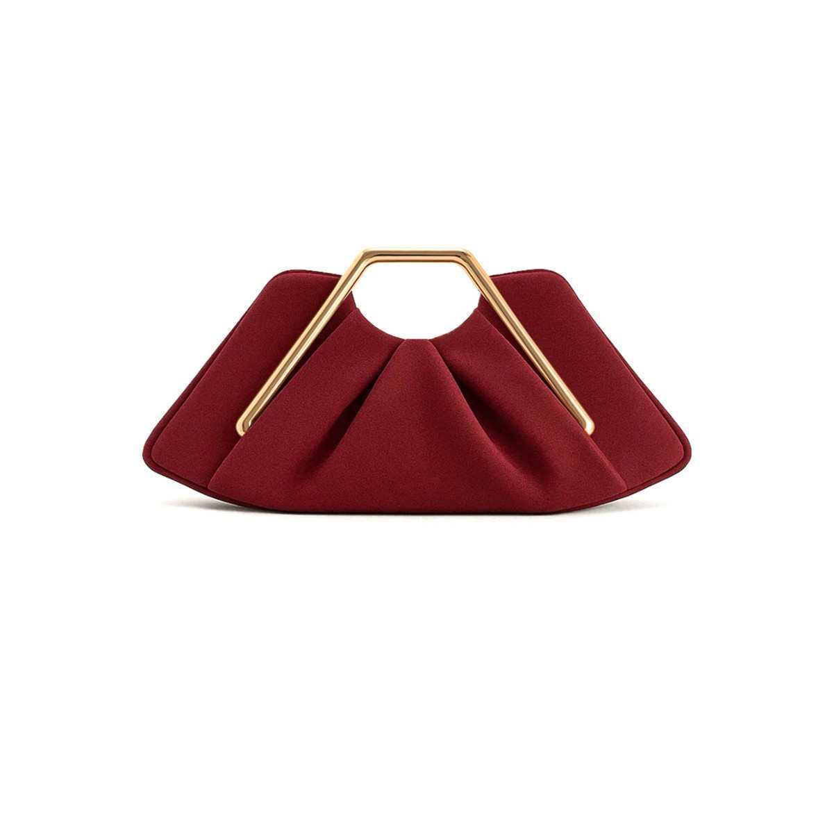 Neue Niche Cloud Abendtasche aus weichem Leder, plissiert, hochwertige Crossbody-Tasche für Damen (Modelljahr 2025)_voghion.com
