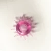 Fuchsia, small, geometric, 5 cm, style