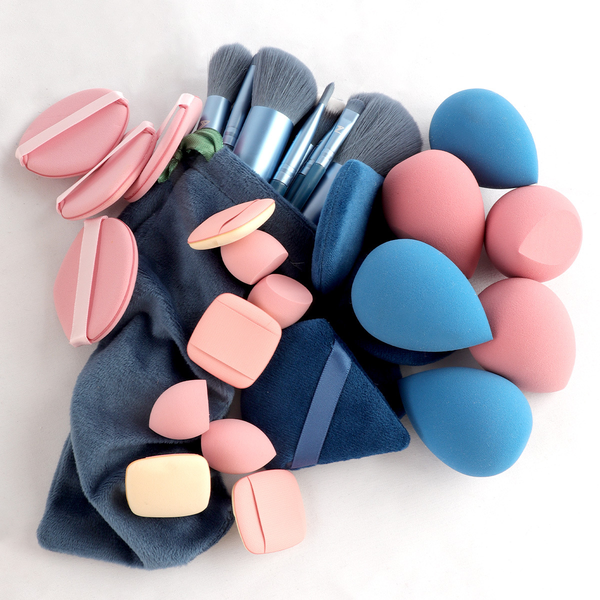 36 paquetes de herramientas de maquillaje transfronterizas 13 conjuntos de cepillo de maquillaje combinación de polvo