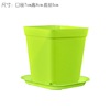 Small colorful plastic flowerpot flower-shaped, wholesale