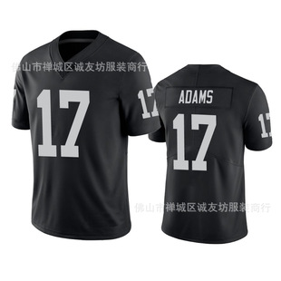 Nfl Football Jersey Raiders 17 Black Raiders Davante Adams Jersey