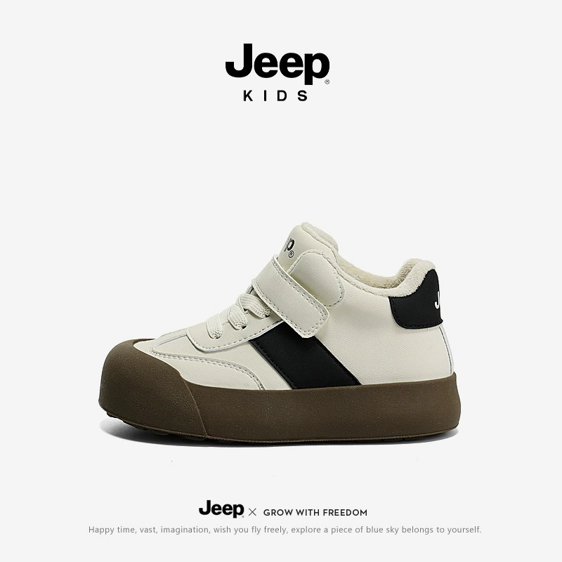 У Jeep, тёплая спортивная обувь для мужчин и женщин, детская обувь, коллекция 2023, мягкая подошва