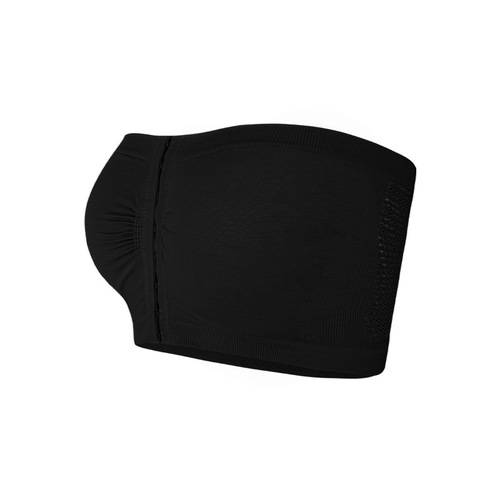 Plus size lingerie women's bra push-up underwireless corset backless beauty design for export wholesale