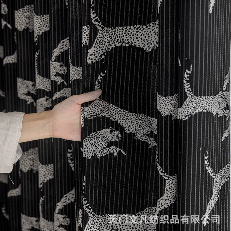 Platinum retro villa, textile cloth, European style, American style, increased thickness