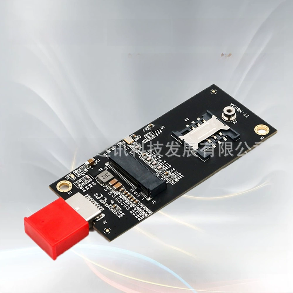 Плата адаптера M.2 NGFF к mini-PCIe / USB с отсеком для SIM, поддерживает модули 4G/5G