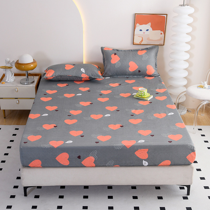 Transfronterizo ins piel abrasivo cama de una sola pieza Simmons cubierta de protección de colchón doble cubierta de cama de tres piezas al por mayor