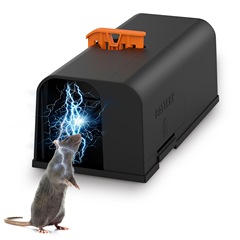 新型の全自動ネズミ屋のネズミ籠はネズミを捕る器の電子のネズミを捕る器の家庭用高圧のネズミを殺します。