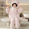 XC34258 three-layer quilted