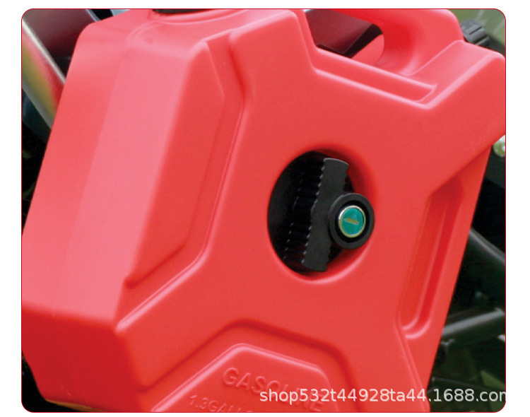 Car-mounted plastic oil canisters, spare oil tanks, oil containers, car and motorcycle off-road equipment wholesale