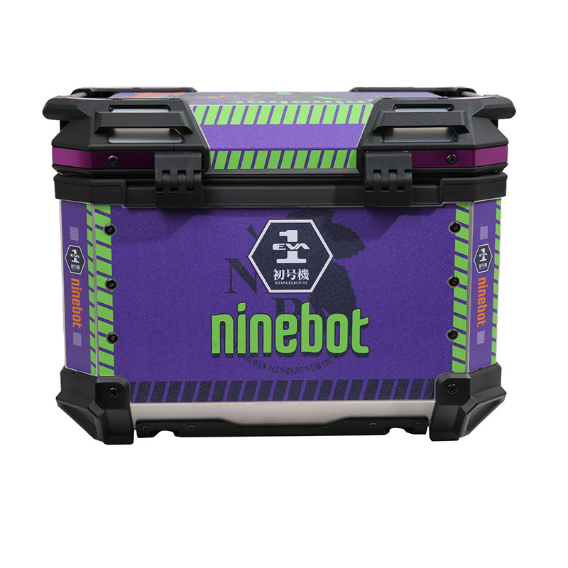 45L pegatinas de aleación de aluminio pedales de motorcicleta maverick maletero grande maletero de vehículo eléctrico general