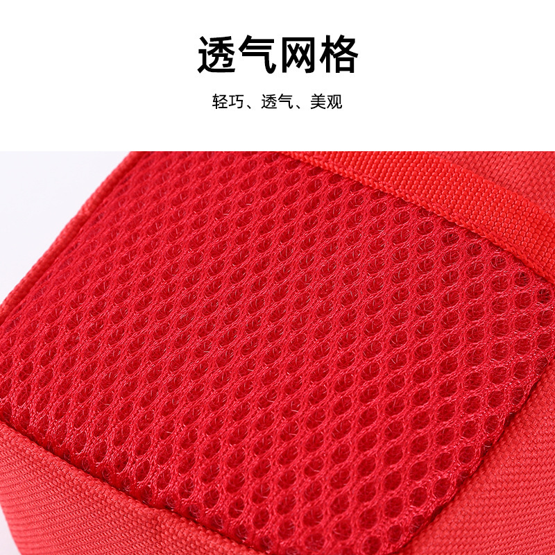 Transfronterizo de Venta caliente para mascotas bolsa de merienda bolsa de cintura portátil al aire libre entrenamiento de perros perro alimentación bolsa de comida para perros