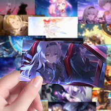 108张二次元崩坏星穹铁道CG壁纸爆款游戏周边卡通贴画手账笔记本