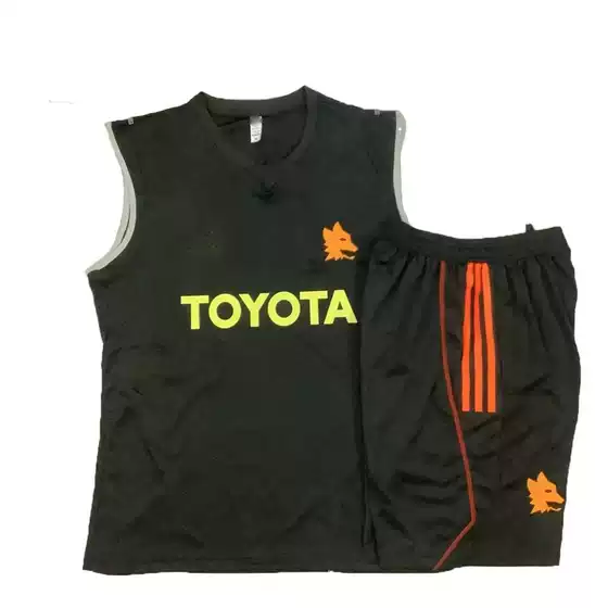 New Summer Sports Juventus AC Milan Roma Paris Real Madrid Training Suit Football Training Vest Jersey