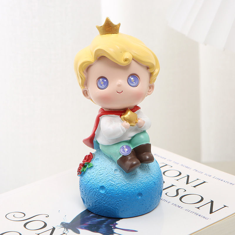 手办模型ins少女心可爱桌面小摆件玩具迷你桌面装饰情侣生日礼物|ru