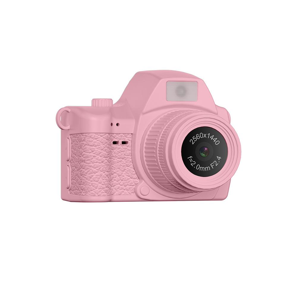 Explosiones 2K mini-camera accesorios de viajes de niños KC certificación de moda juegos de cámara CCD colgante de cámara image 7
