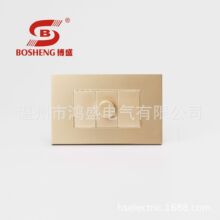 118E系列美式调光旋钮开关300W美标风扇调速旋转墙壁开关家用宾馆