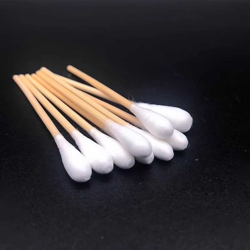 医療用綿棒無菌使い捨て竹棒綿棒化粧落とし耳家庭用乳児滅菌級平旺8cm/10cm|undefined
