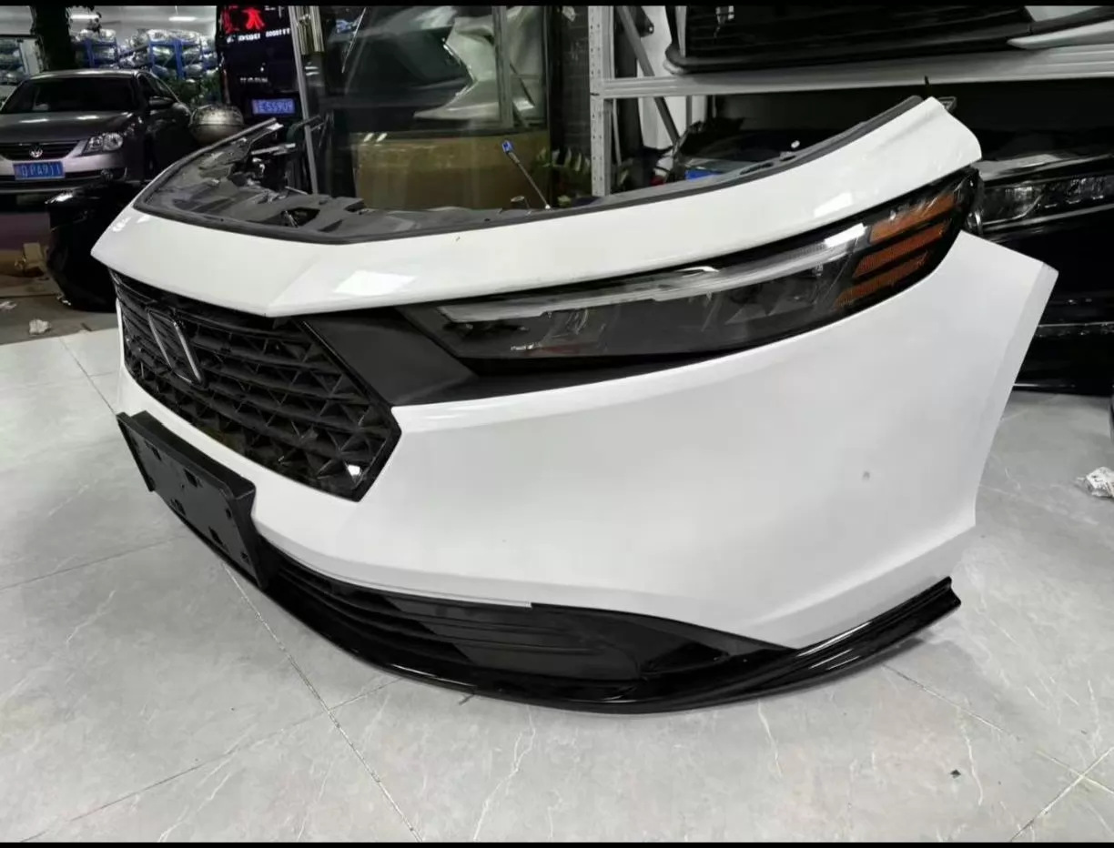 Suitable for Honda Accord 11th Generation front lip, front bumper, front nose cut, hood, fender