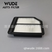 适用于 老款思域 汽车 PP 白布空气格滤清器滤芯 17220-RNA-Y00
