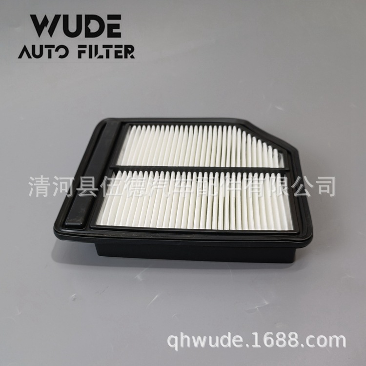 适用于 老款思域 汽车 PP 白布空气格滤清器滤芯 17220-RNA-Y00