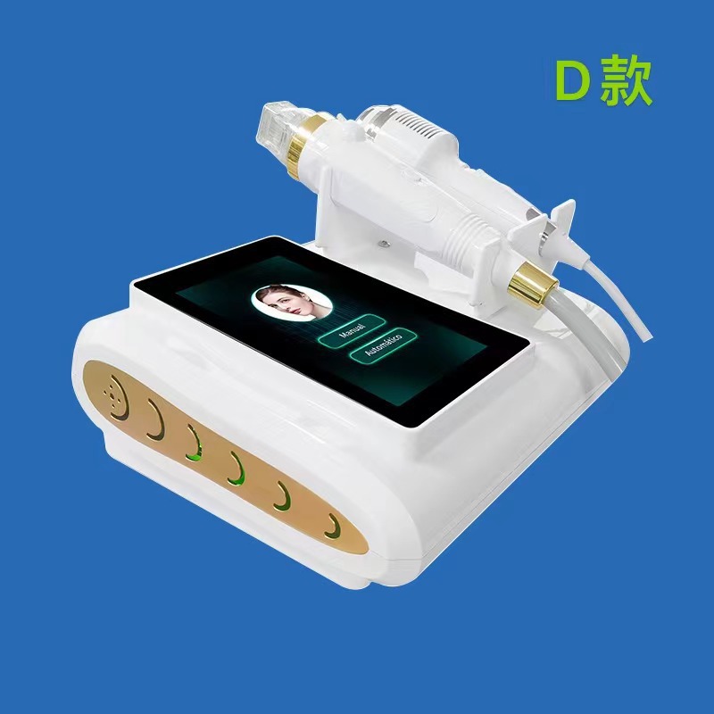 Modelo D (Gold RF Micro Needle & Ice Hammer)