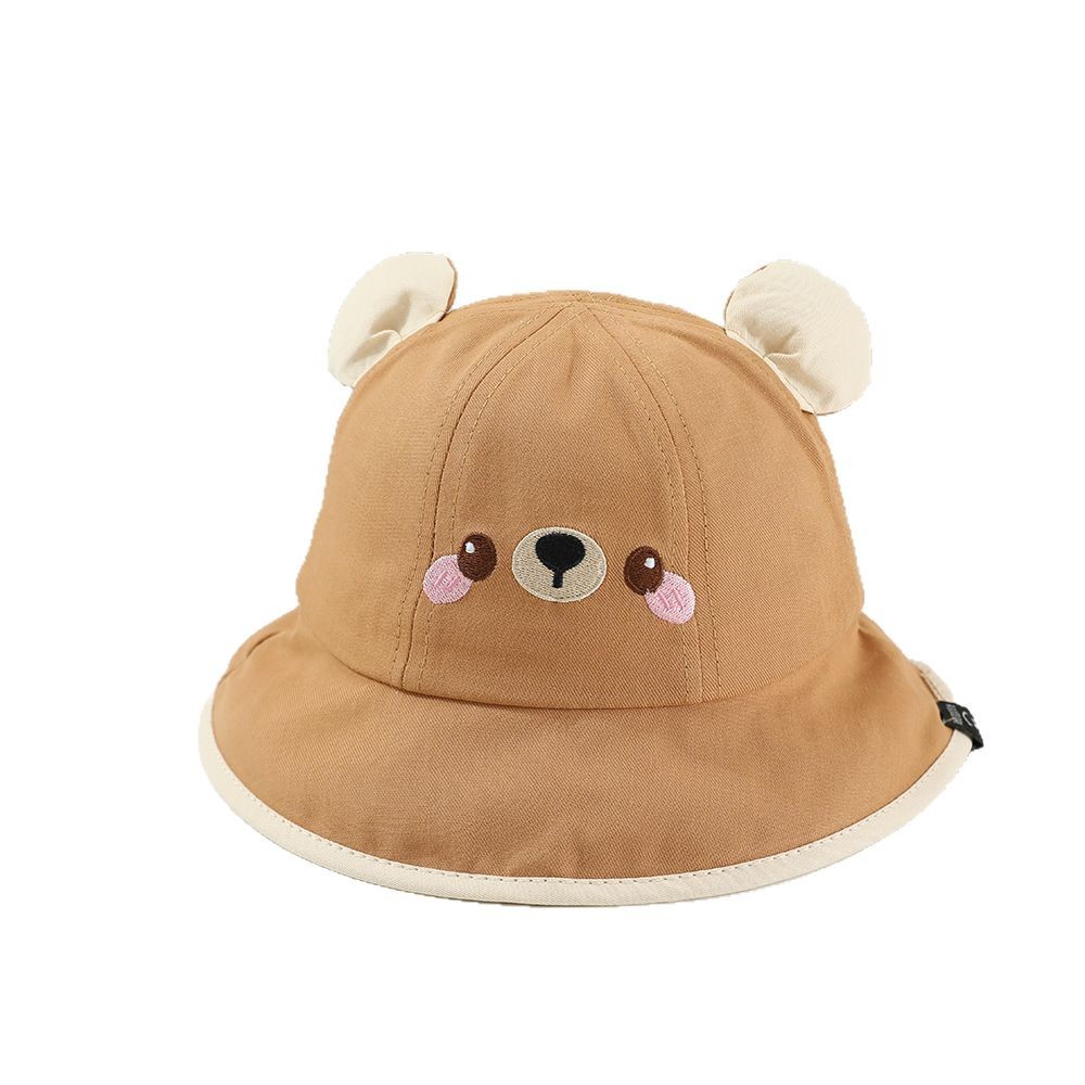 Sombrero infantil de verano de dibujos animados primavera y otoño delgado sombrero de pescador de bebés sombrero de bañera sombrero sombrero de protección solar