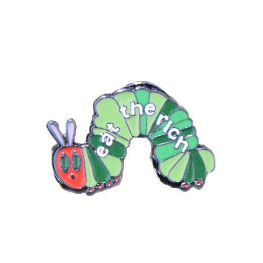 Cartoon brooch
