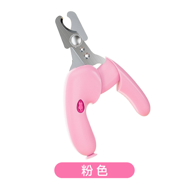 Cortaúñas para mascotas, diseño de doble orificio, ideal para gatos y perros pequeños.