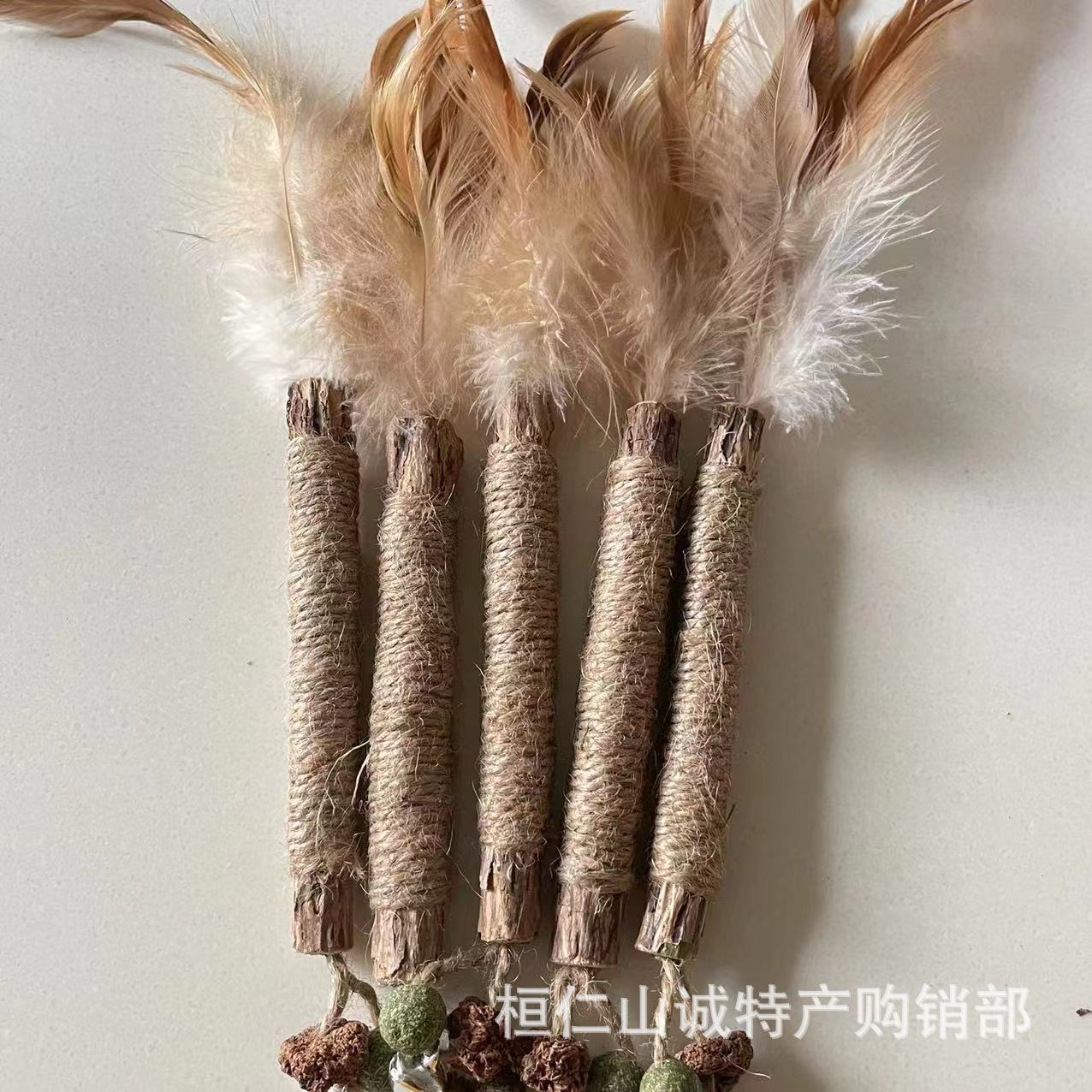 Rafia sinensis hiel fruta Polygonum multiflorum palo de molienda auto-Hola alivio congestión molar Limpieza de dientes divertido gato palo transfronterizo gato juguete al por mayor