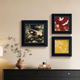 现代装饰画;电视柜摆件;工艺画